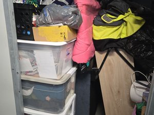 5 x 10 storage unit in Bel Air, MD
