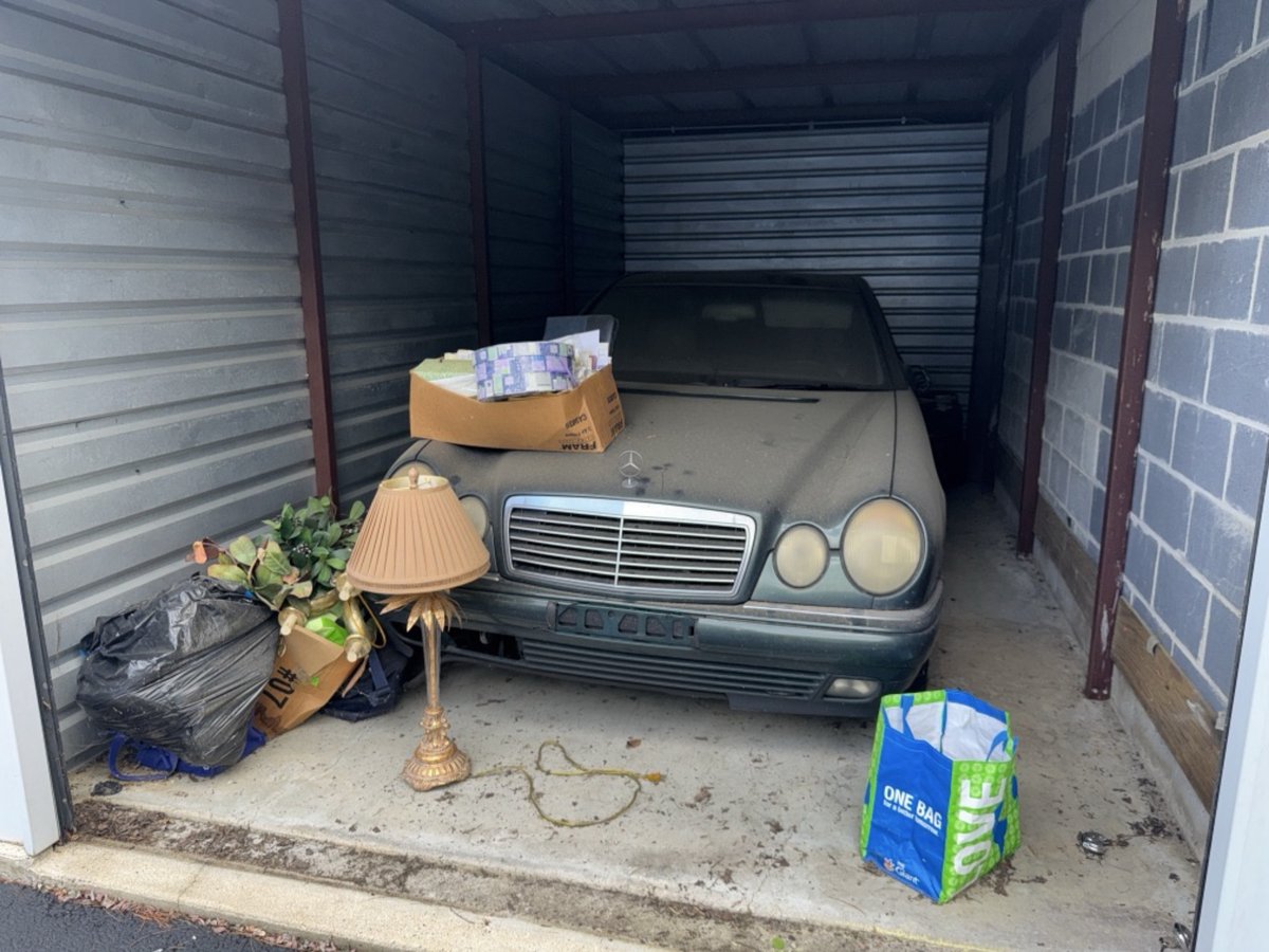 10 x 20 storage unit in Bel Air, MD