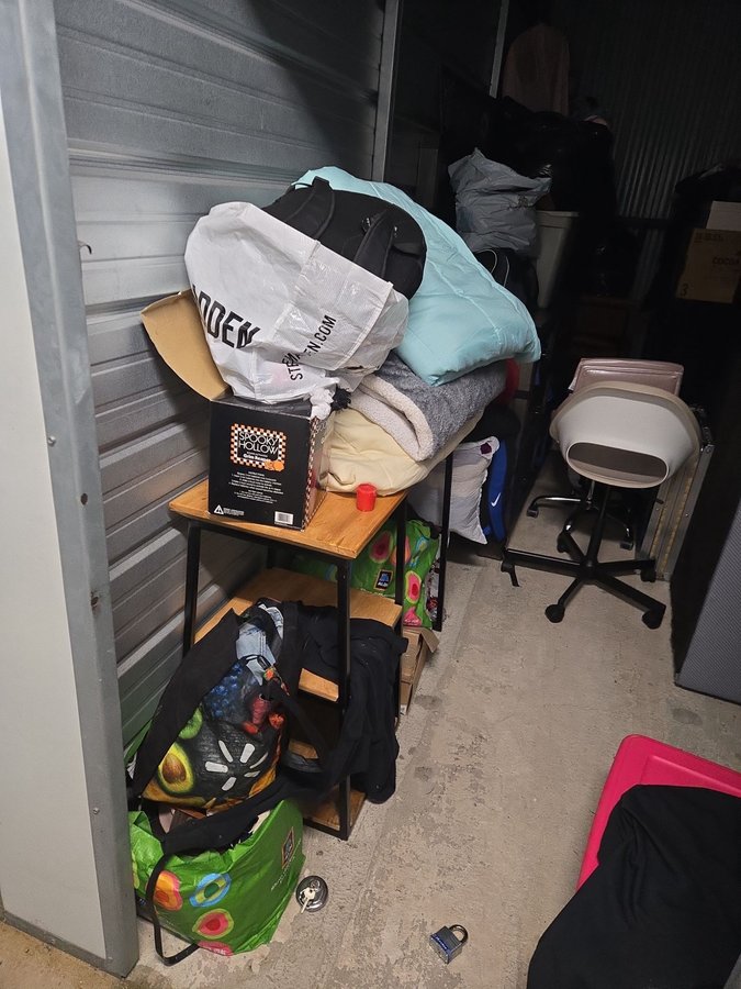 5 x 15 storage unit in Bel Air, MD