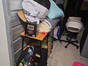 5 x 15 storage unit in Bel Air, MD