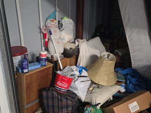 10 x 10 storage unit in Bel Air, MD