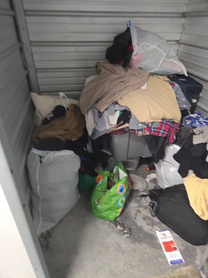 5 x 5 storage unit in Bel Air, MD