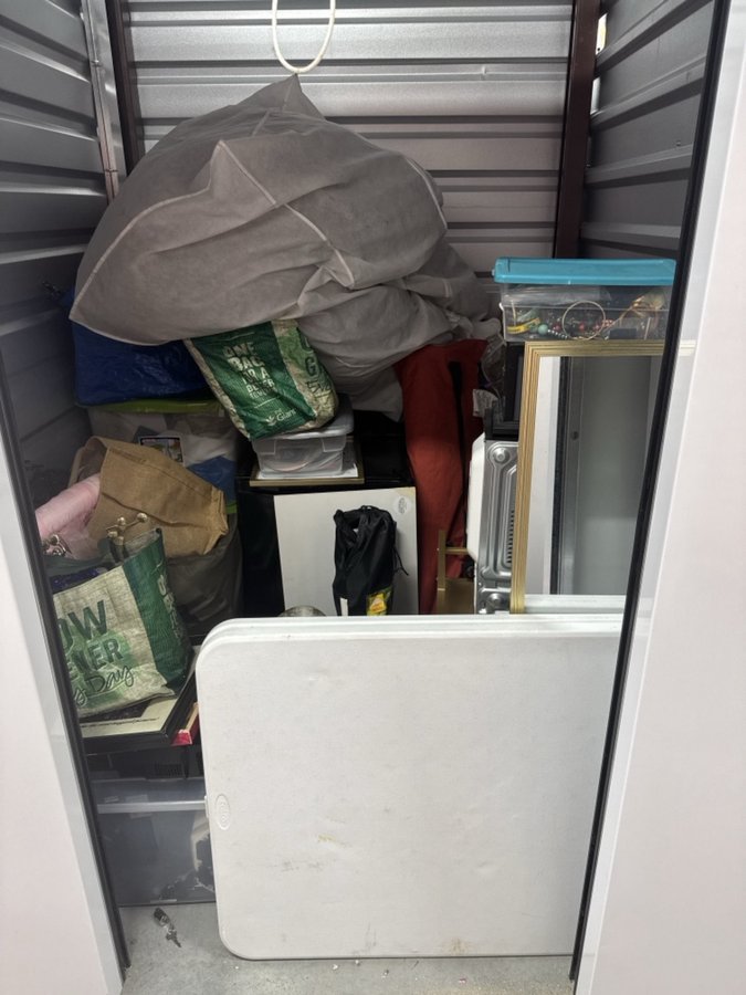 5 x 5 storage unit in Nottingham, MD