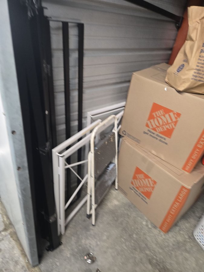 5 x 15 storage unit in Bel Air, MD