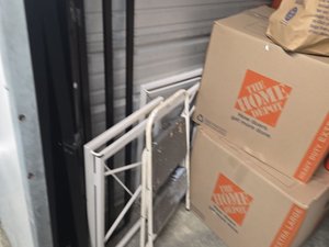 5 x 15 storage unit in Bel Air, MD