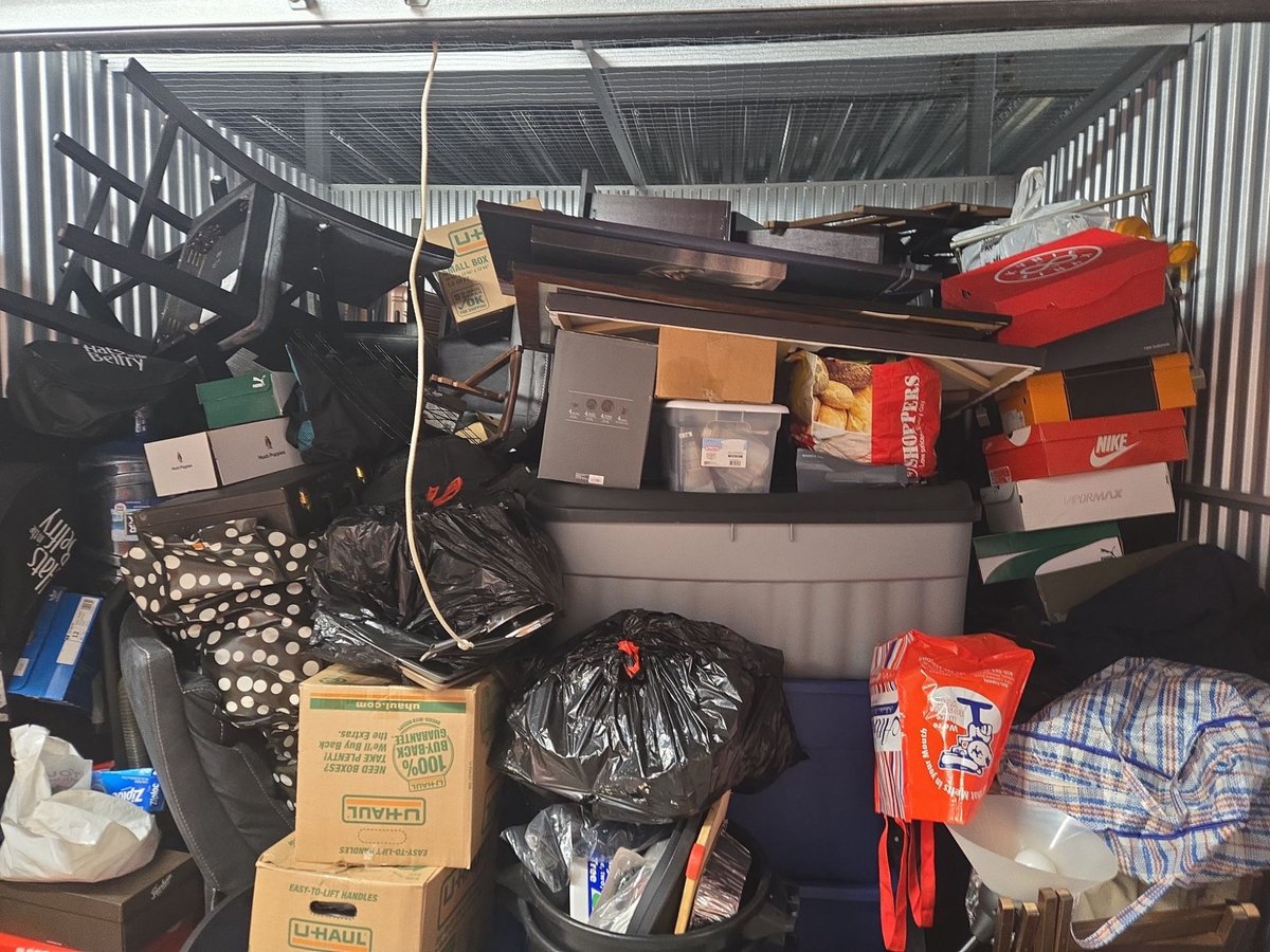 10 x 10 storage unit in Owings Mills, MD