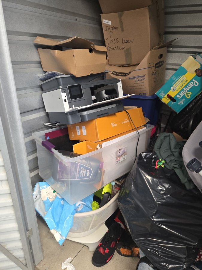 5 x 5 storage unit in Bel Air, MD