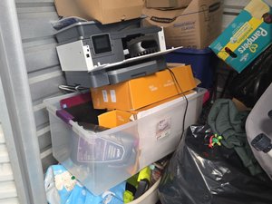 5 x 5 storage unit in Bel Air, MD