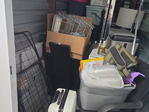 5 x 10 storage unit in Nottingham, MD