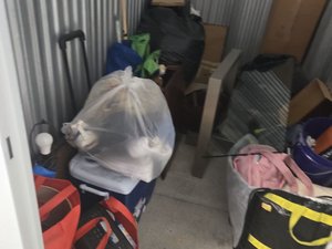 5 x 10 storage unit in Towson, MD
