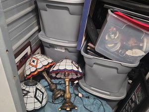 5 x 5 storage unit in Bel Air, MD