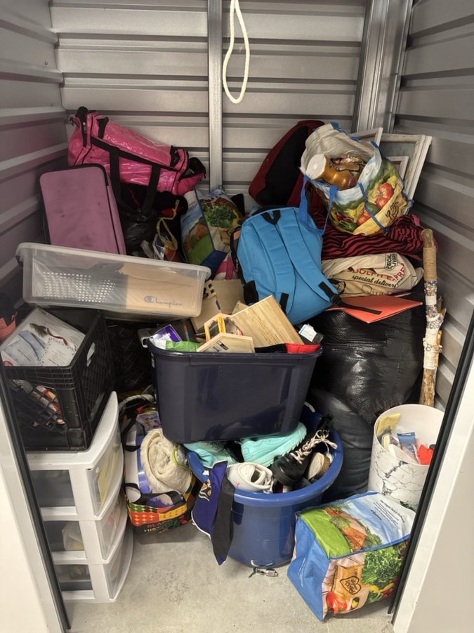 5 x 5 storage unit in Lutherville Timonium, MD