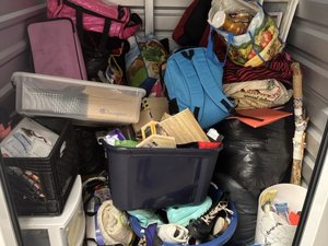5 x 5 storage unit in Lutherville Timonium, MD