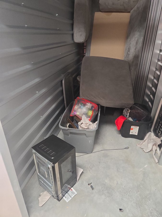 5 x 10 storage unit in Lutherville Timonium, MD