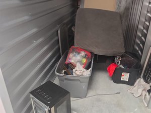 5 x 10 storage unit in Lutherville Timonium, MD
