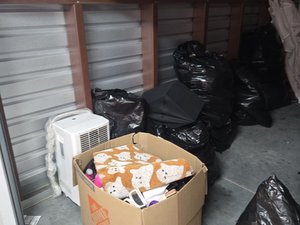 10 x 15 storage unit in Nottingham, MD
