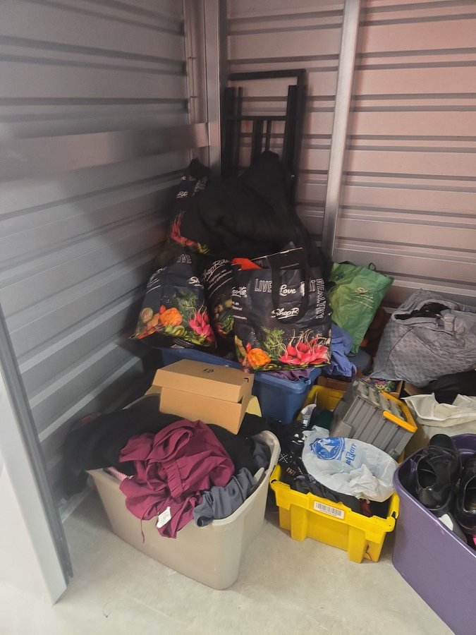 10 x 5 storage unit in Lutherville Timonium, MD