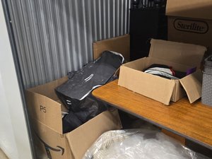 10 x 10 storage unit in Towson, MD