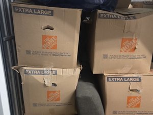 20 x 10 storage unit in Towson, MD