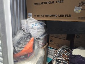 5 x 5 storage unit in Towson, MD