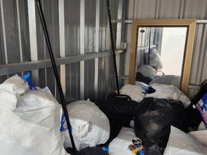 5 x 10 storage unit in Chesapeake, VA