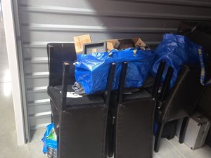 10 x 20 storage unit in Lutherville Timonium, MD