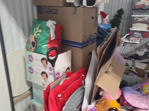 10 x 10 storage unit in Towson, MD
