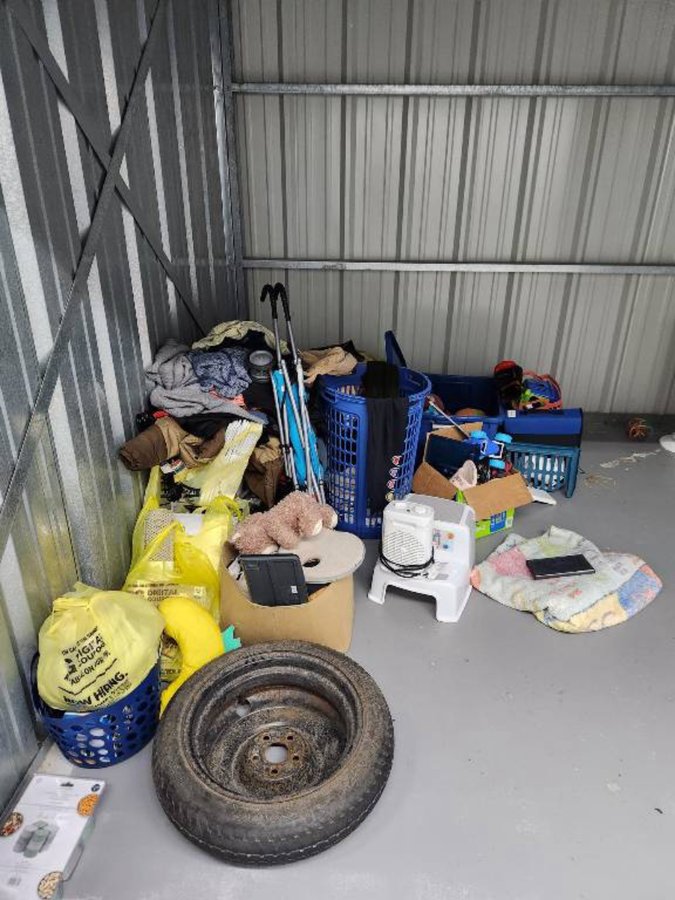 10 x 10 storage unit in Chesapeake, VA