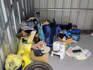 10 x 10 storage unit in Chesapeake, VA