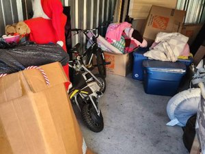 10 x 20 storage unit in Chesapeake, VA