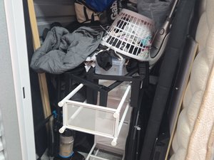 5 x 5 storage unit in Nottingham, MD