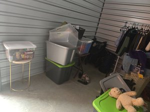 10 x 10 storage unit in Lutherville Timonium, MD