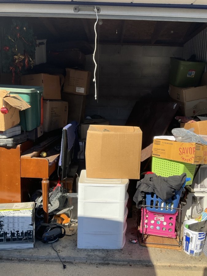 10 x 10 storage unit in Lafayette, IN