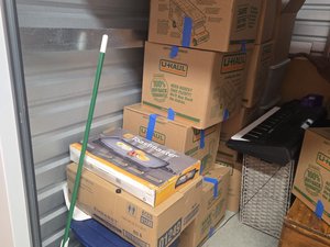 10 x 10 storage unit in Lutherville Timonium, MD