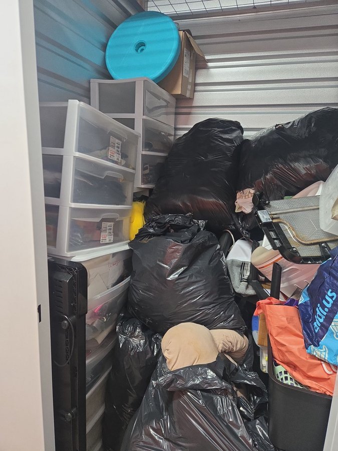 5 x 5 storage unit in Nottingham, MD