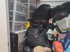 5 x 5 storage unit in Nottingham, MD