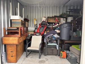 10 x 15 storage unit in Wilmington, NC