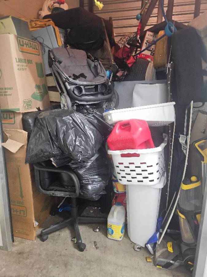 8 x 10 storage unit in Norfolk, VA