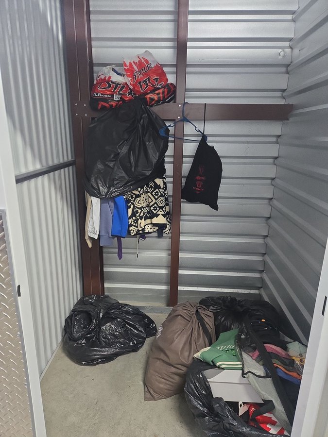5 x 5 storage unit in Nottingham, MD