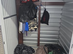5 x 5 storage unit in Nottingham, MD