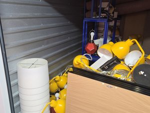 10 x 10 storage unit in Nottingham, MD