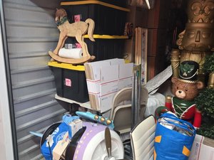 10 x 15 storage unit in Nottingham, MD