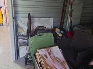 10 x 15 storage unit in Nottingham, MD