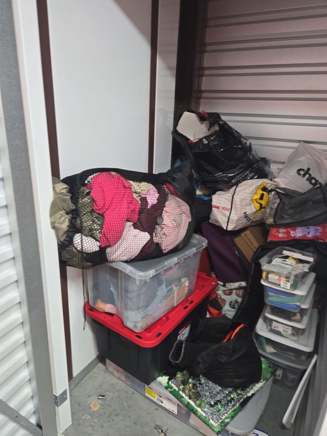 4 x 5 storage unit in Nottingham, MD