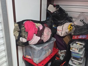 4 x 5 storage unit in Nottingham, MD