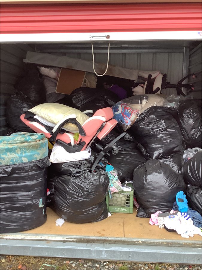 10 x 20 storage unit in Fall River, MA