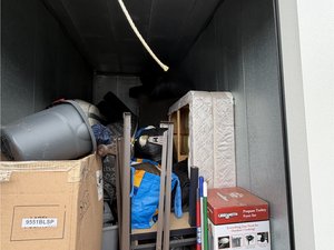 5 x 10 storage unit in Albany, NY