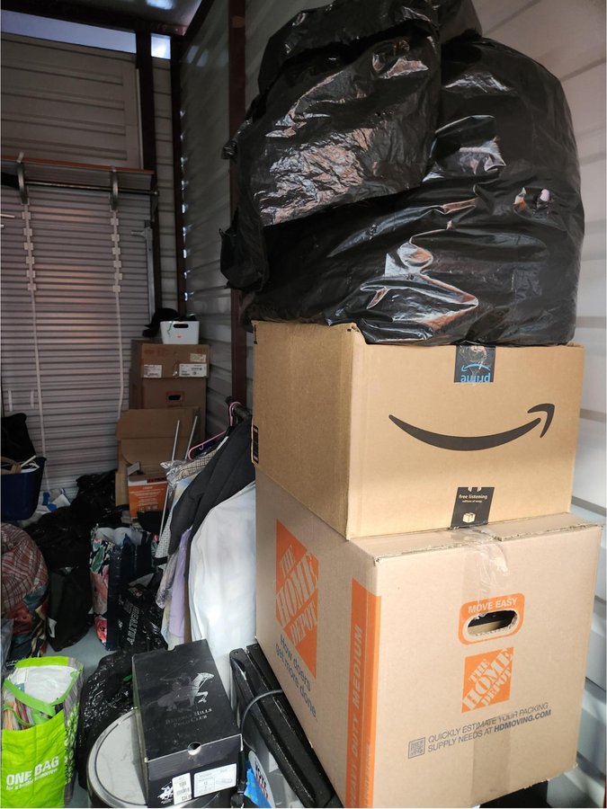 5 x 15 storage unit in Belleville, NJ
