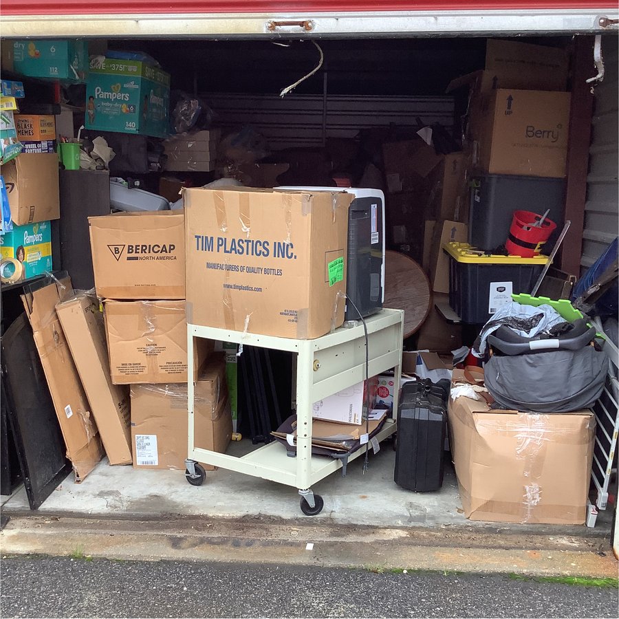 10 x 20 storage unit in Fall River, MA