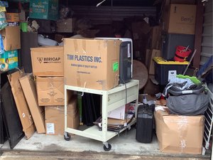 10 x 20 storage unit in Fall River, MA